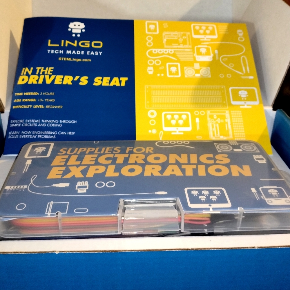 LINGO STEM Coding Kit - Build & Code Your Own Backup Sensor for Cars NWOT - Picture 11 of 16